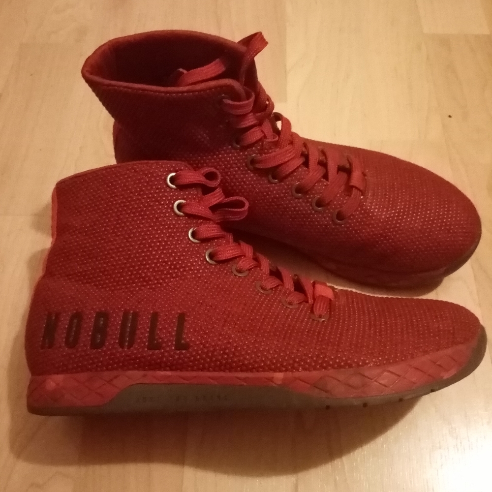 Red NoBull High Tops